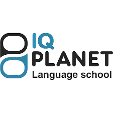 IQ Planet Logo – Language Learning Center | Professional Language Courses & Education